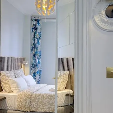 Luxury In Center Of 아파트 니스