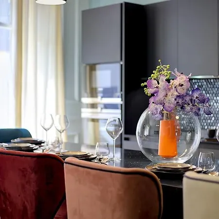 Luxury In Center Of 아파트 니스