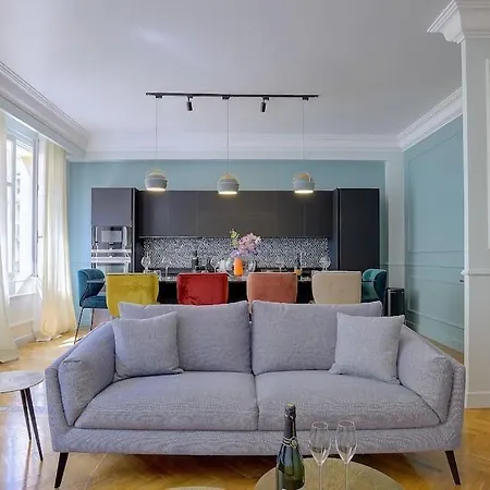 Apartment Luxury In Center Of Nice