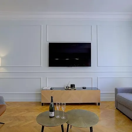 Apartment Luxury In Center Of Nice