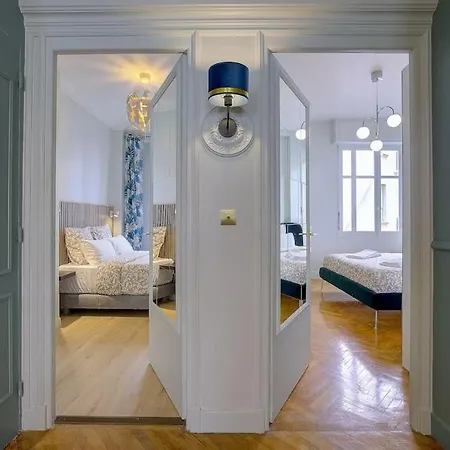 Apartment Luxury In Center Of Nice