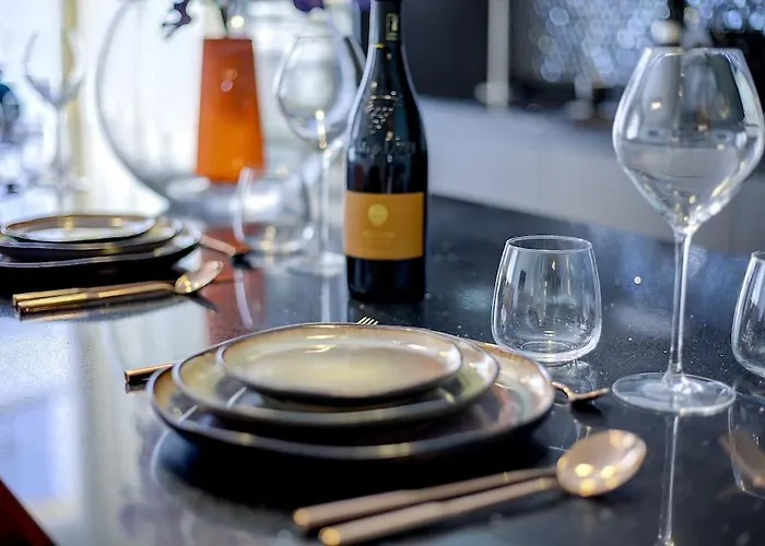 Luxury In Center Of 아파트