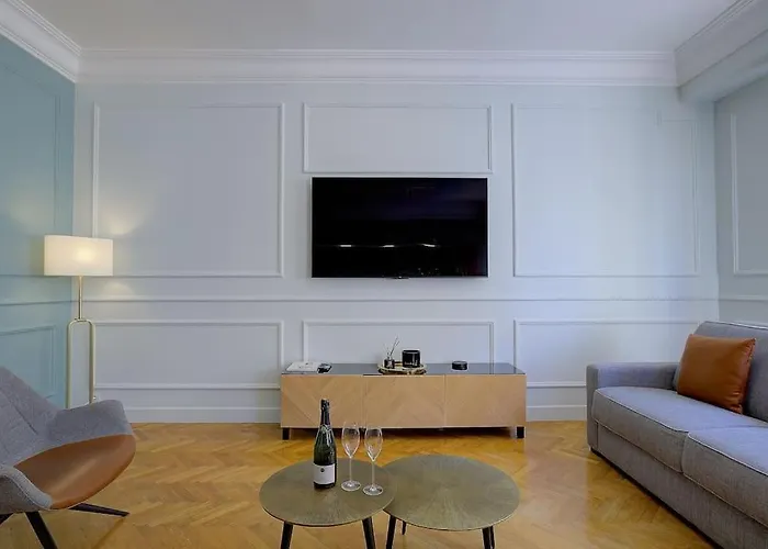 아파트 Luxury In Center Of 니스