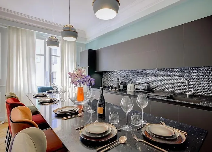 아파트 Luxury In Center Of 니스