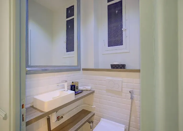 Luxury In Center Of 아파트 *