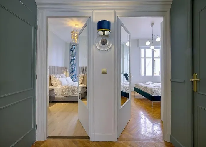 아파트 Luxury In Center Of 니스