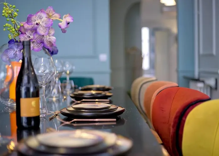 Luxury In Center Of 아파트