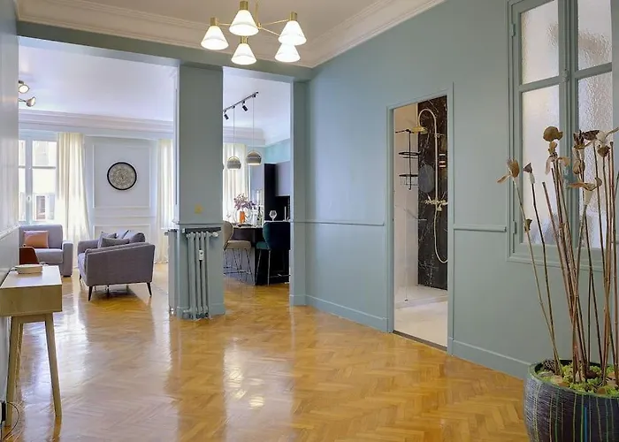 아파트 Luxury In Center Of 니스